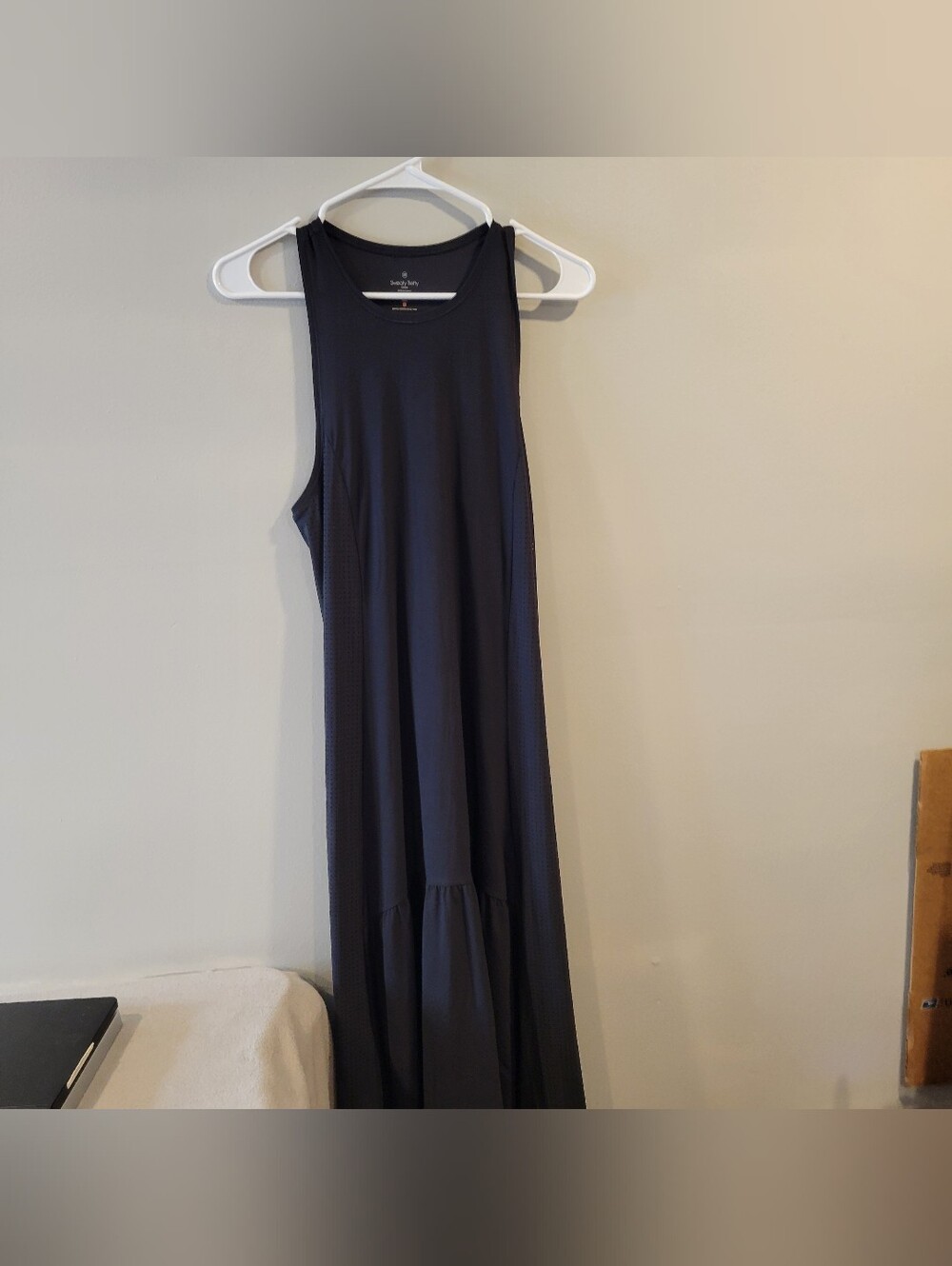 Sweaty Betty Explorer Ace Midi Black Dress Size Xs